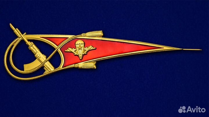 Околыш на берет вдв с автоматом