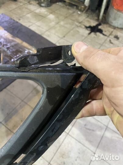 Решотка бампера