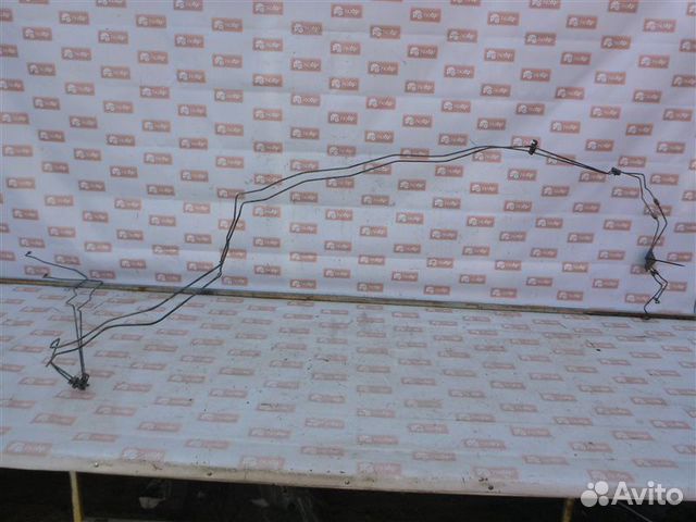 Трубка тормозная Citroen Berlingo MF TU3JP 2006