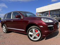 Porsche Cayenne Turbo 4.8 AT, 2008, 124 696 км, с пробегом, цена 1 585 500 руб.