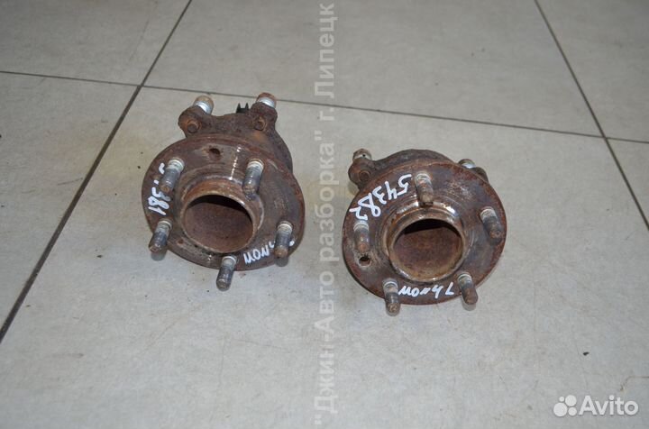 Ступица задняя Mondeo 4 Kuga 1 1769848 1753554