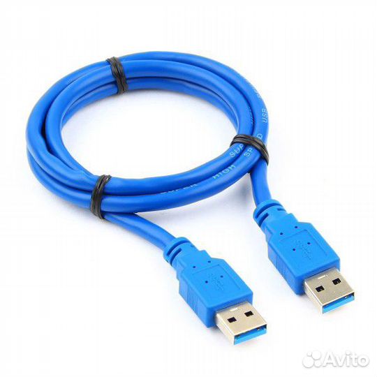 Кабель USB 3.0 amam 1 м