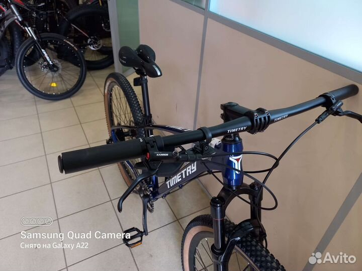Горный велосипед Time try 29 Алюминий гидравлика