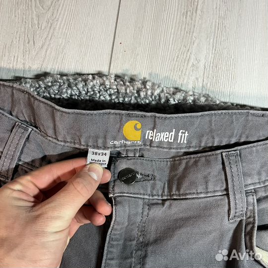 Брюки carhartt relaxed fit оригинал