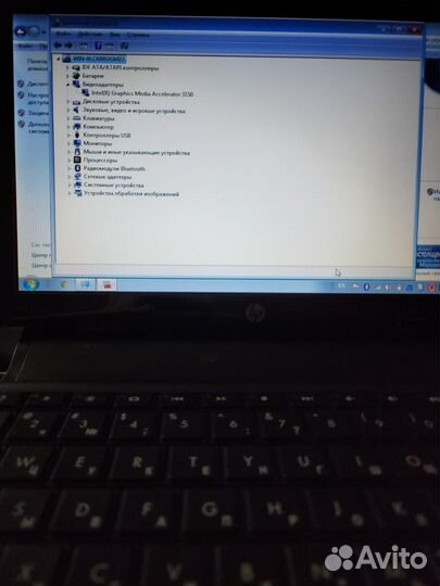 Нетбук hp