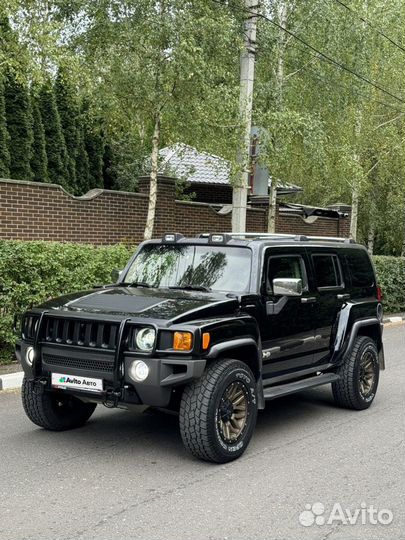 Hummer H3 3.7 AT, 2007, 101 000 км