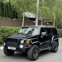 Hummer H3 3.7 AT, 2007, 101 000 км, с пробегом, цена 2 250 000 руб.