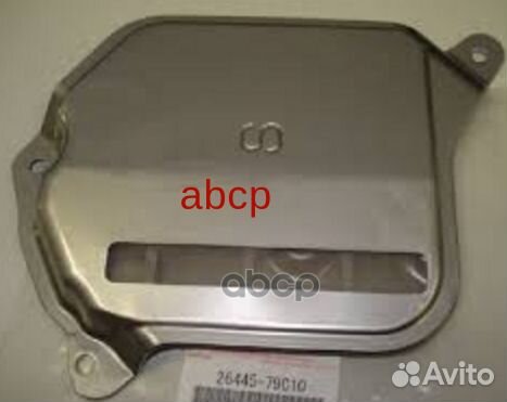 Фильтр АКПП JT516K;11282A;187940;20-51038-SX;7