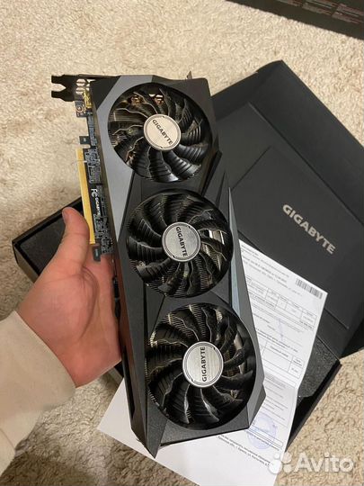 Видеокарта gigabyte geforce rtx 3070 8gb