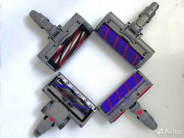 Турбо щетки Dyson насадки v8 v7 v6 v10 v11