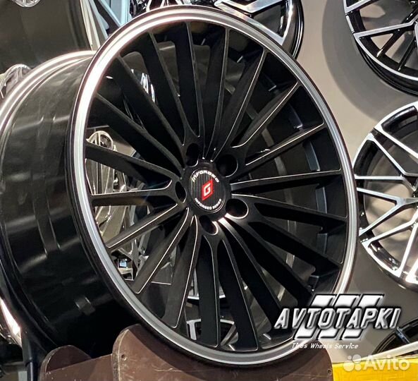 Диски inforged ifg36 r20 5-112 black