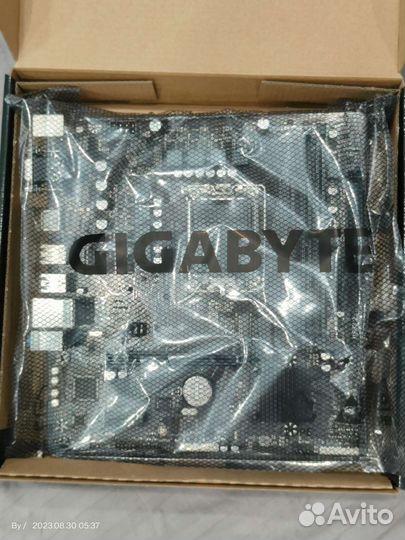 Материнская плата Gigabyte H610M H (новая)