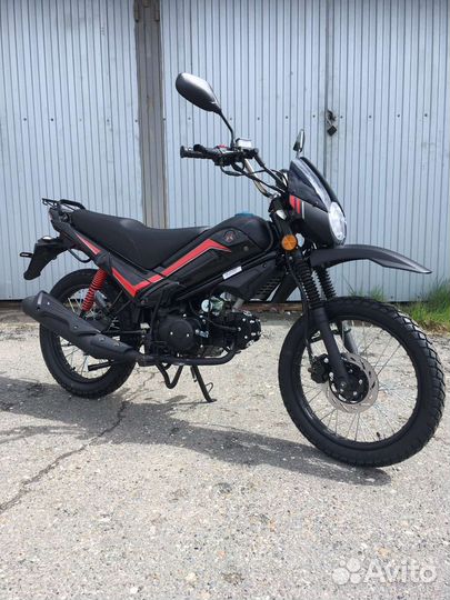 Мопед для высоких Tricler 50 (110)