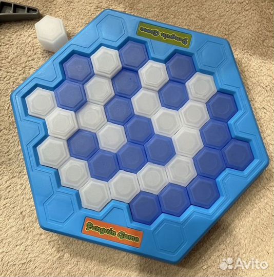 Настольная игра чья льда крепче