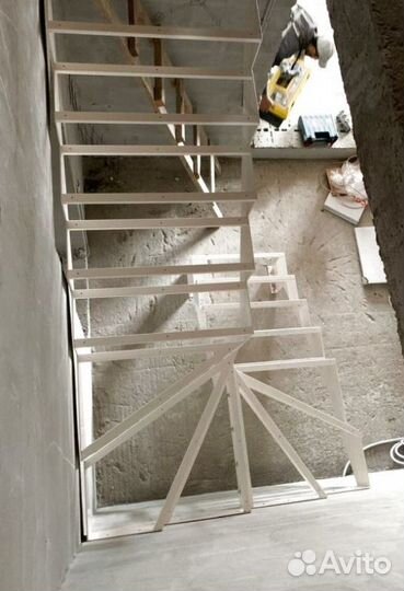 Лестницы прямые