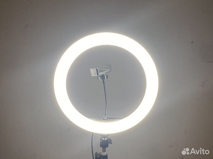 RGB кольцевая лампа