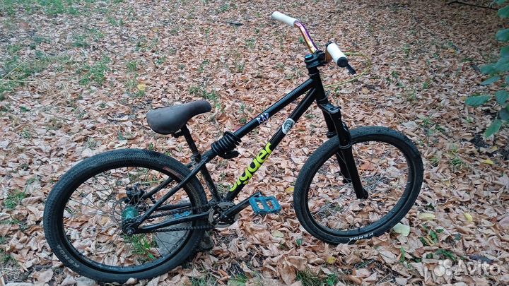 Мтб стрит дерт 24