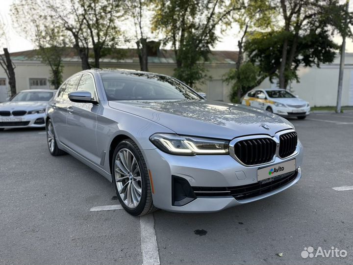 BMW 5 серия 2.0 AT, 2020, 40 000 км