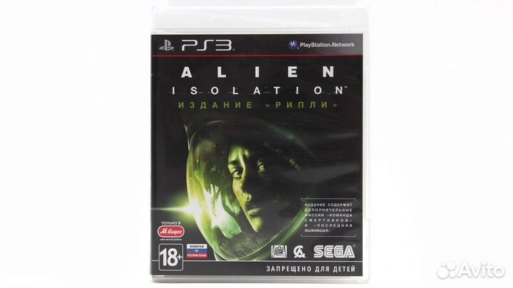Alien Isolation для PS3