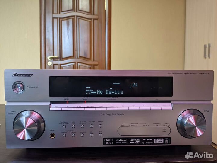 Усилитель,а/в ресивер Pioneer vsx 1018ah(vsx lx51)