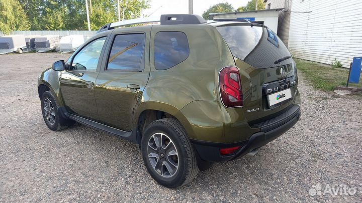 Renault Duster, 2019
