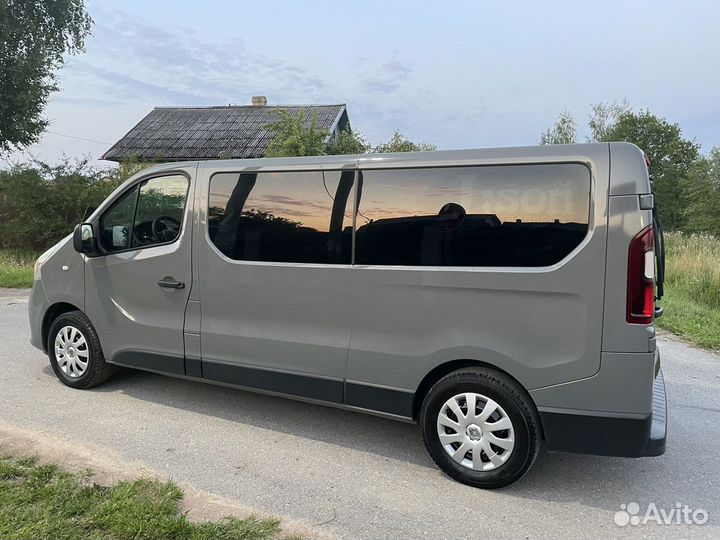 Renault Trafic, 2019