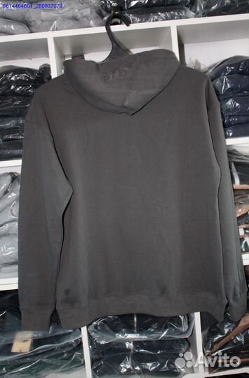 Худи Vetements oversize серый цвет (Арт.49601)