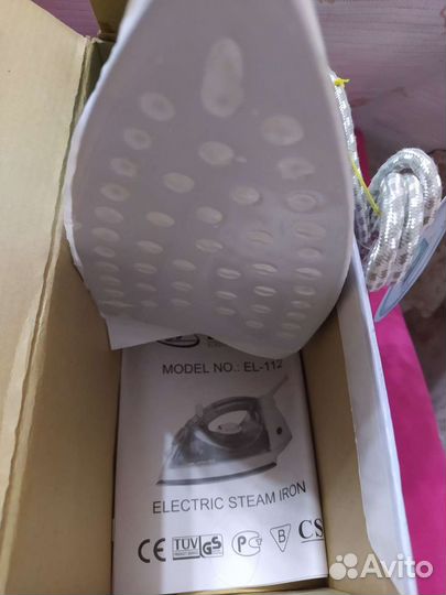 Утюг elco EL-112 новый