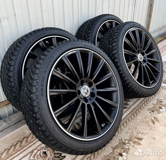 Колёса R20 для Mercedes-Benz S-Class 222,223,221