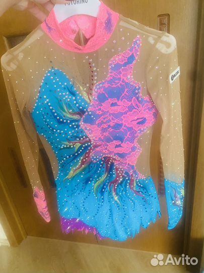 Купальник для художественной гимнастики