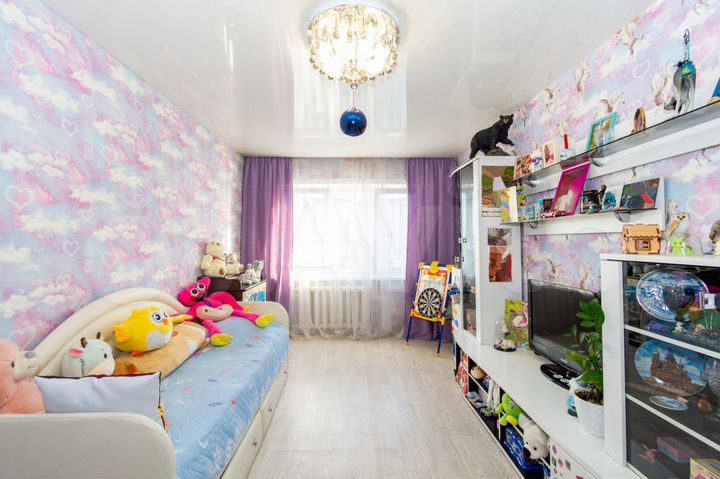 2-к. квартира, 50,7 м², 4/5 эт.