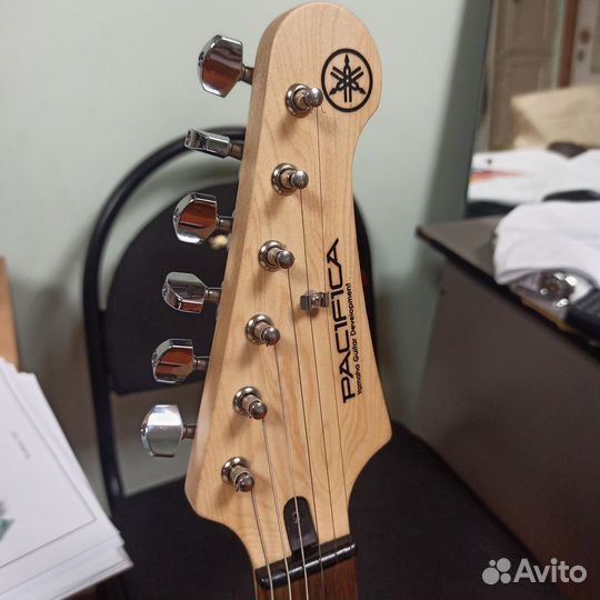 Электрогитара yamaha pacifica 012