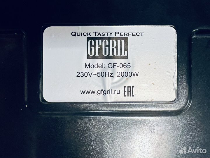 Gfgril Электрический гриль GF-065