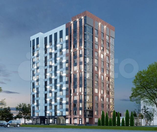 2-к. квартира, 80,3 м², 3/14 эт.