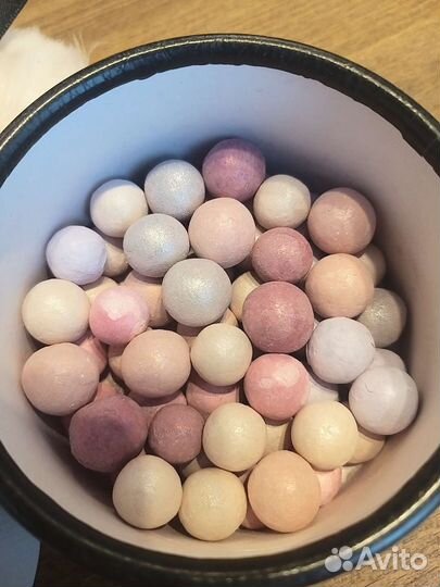 Guerlain метеориты, тени