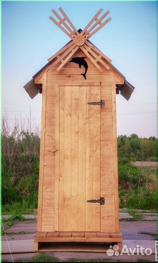 Уличный туалет BLU785