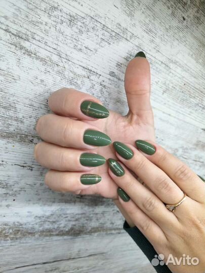 Маникюр, наращивание ногтей, покрытие гель-лак