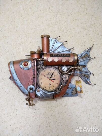 Стимпанк рыба
