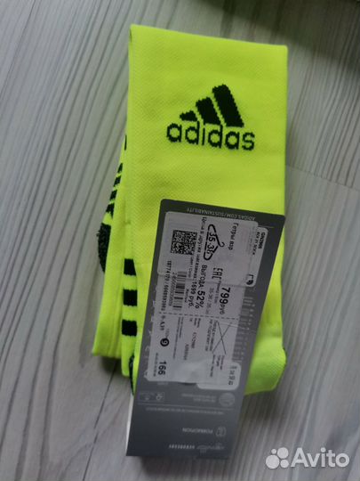 Гетры футбольные adidas и puma