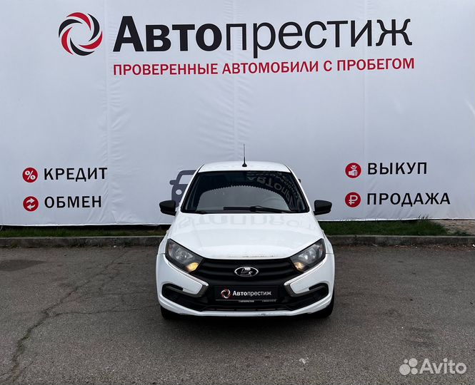 LADA Granta 1.6 МТ, 2019, 90 500 км