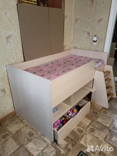 Детская кровать-чердак