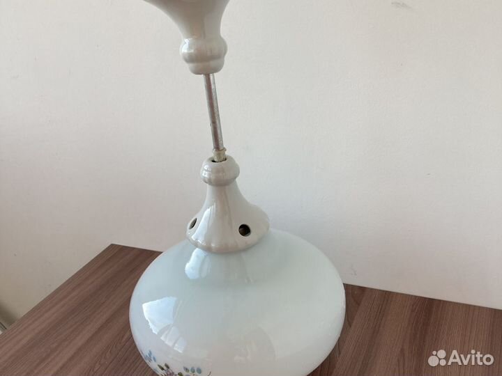 Люстра времен СССР