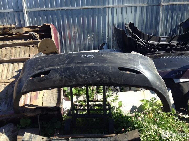 Задний бампер для хендай Солярис