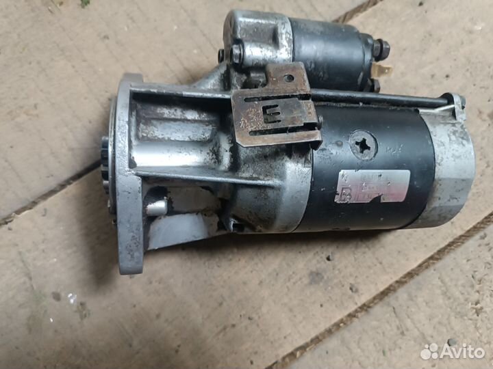 Стартер nissan patrol 61