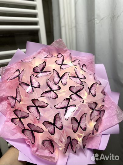 Букет из бабочек