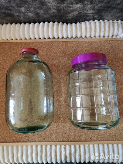 Банки стеклянные 10л