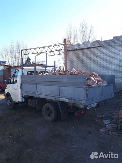 Газель-Самосвал грузоперевозки до 3т
