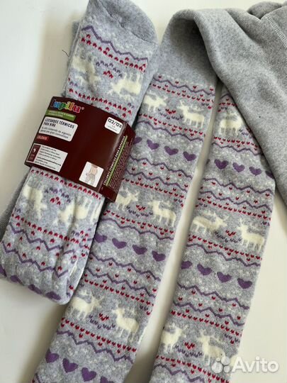 Колготки детские теплые