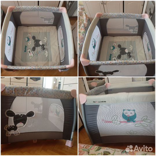 Манеж для детей Babies P-2