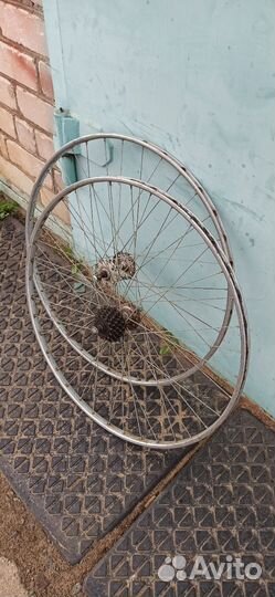 Колеса от велосипеда Старт шоссе